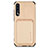 Funda Silicona Carcasa Ultrafina Goma con Magnetico S02D para Samsung Galaxy A70