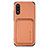 Funda Silicona Carcasa Ultrafina Goma con Magnetico S02D para Samsung Galaxy M02