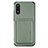 Funda Silicona Carcasa Ultrafina Goma con Magnetico S02D para Samsung Galaxy M02