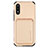 Funda Silicona Carcasa Ultrafina Goma con Magnetico S02D para Samsung Galaxy M02