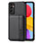 Funda Silicona Carcasa Ultrafina Goma con Magnetico S02D para Samsung Galaxy M13 5G