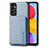 Funda Silicona Carcasa Ultrafina Goma con Magnetico S02D para Samsung Galaxy M13 5G