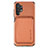 Funda Silicona Carcasa Ultrafina Goma con Magnetico S02D para Samsung Galaxy M32 5G