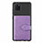 Funda Silicona Carcasa Ultrafina Goma con Magnetico S02D para Samsung Galaxy M60s