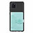 Funda Silicona Carcasa Ultrafina Goma con Magnetico S02D para Samsung Galaxy Note 10 Lite