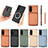 Funda Silicona Carcasa Ultrafina Goma con Magnetico S02D para Samsung Galaxy S20