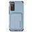 Funda Silicona Carcasa Ultrafina Goma con Magnetico S02D para Samsung Galaxy S20 FE (2022) 5G