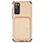 Funda Silicona Carcasa Ultrafina Goma con Magnetico S02D para Samsung Galaxy S20 FE 4G