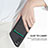 Funda Silicona Carcasa Ultrafina Goma con Magnetico S02D para Samsung Galaxy S20 Lite 5G