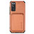 Funda Silicona Carcasa Ultrafina Goma con Magnetico S02D para Samsung Galaxy S20 Lite 5G