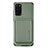 Funda Silicona Carcasa Ultrafina Goma con Magnetico S02D para Samsung Galaxy S20 Plus