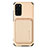 Funda Silicona Carcasa Ultrafina Goma con Magnetico S02D para Samsung Galaxy S20 Plus