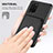 Funda Silicona Carcasa Ultrafina Goma con Magnetico S02D para Samsung Galaxy S20 Plus 5G