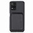 Funda Silicona Carcasa Ultrafina Goma con Magnetico S02D para Vivo Y21