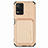 Funda Silicona Carcasa Ultrafina Goma con Magnetico S02D para Vivo Y21