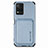 Funda Silicona Carcasa Ultrafina Goma con Magnetico S02D para Vivo Y21s