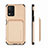 Funda Silicona Carcasa Ultrafina Goma con Magnetico S02D para Vivo Y33T