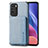 Funda Silicona Carcasa Ultrafina Goma con Magnetico S02D para Xiaomi Mi 11X Pro 5G