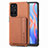 Funda Silicona Carcasa Ultrafina Goma con Magnetico S02D para Xiaomi Poco M4 Pro 5G