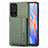 Funda Silicona Carcasa Ultrafina Goma con Magnetico S02D para Xiaomi Poco M4 Pro 5G