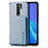 Funda Silicona Carcasa Ultrafina Goma con Magnetico S02D para Xiaomi Redmi 9