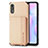 Funda Silicona Carcasa Ultrafina Goma con Magnetico S02D para Xiaomi Redmi 9A