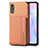 Funda Silicona Carcasa Ultrafina Goma con Magnetico S02D para Xiaomi Redmi 9AT