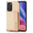 Funda Silicona Carcasa Ultrafina Goma con Magnetico S02D para Xiaomi Redmi K40 Pro+ Plus 5G