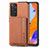 Funda Silicona Carcasa Ultrafina Goma con Magnetico S02D para Xiaomi Redmi Note 11 Pro 4G