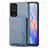 Funda Silicona Carcasa Ultrafina Goma con Magnetico S02D para Xiaomi Redmi Note 11T 5G