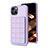 Funda Silicona Carcasa Ultrafina Goma con Magnetico S03D para Apple iPhone 13