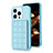 Funda Silicona Carcasa Ultrafina Goma con Magnetico S03D para Apple iPhone 13 Pro