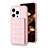 Funda Silicona Carcasa Ultrafina Goma con Magnetico S03D para Apple iPhone 13 Pro Max