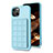 Funda Silicona Carcasa Ultrafina Goma con Magnetico S03D para Apple iPhone 14