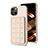 Funda Silicona Carcasa Ultrafina Goma con Magnetico S03D para Apple iPhone 14