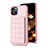 Funda Silicona Carcasa Ultrafina Goma con Magnetico S03D para Apple iPhone 14