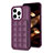 Funda Silicona Carcasa Ultrafina Goma con Magnetico S03D para Apple iPhone 15 Pro Max