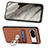 Funda Silicona Carcasa Ultrafina Goma con Magnetico S03D para Google Pixel 8 5G