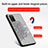 Funda Silicona Carcasa Ultrafina Goma con Magnetico S03D para Samsung Galaxy A03s
