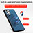 Funda Silicona Carcasa Ultrafina Goma con Magnetico S03D para Samsung Galaxy A32 5G