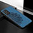Funda Silicona Carcasa Ultrafina Goma con Magnetico S03D para Samsung Galaxy A72 4G