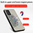 Funda Silicona Carcasa Ultrafina Goma con Magnetico S03D para Samsung Galaxy A72 5G