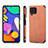 Funda Silicona Carcasa Ultrafina Goma con Magnetico S03D para Samsung Galaxy F62 5G