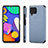 Funda Silicona Carcasa Ultrafina Goma con Magnetico S03D para Samsung Galaxy F62 5G