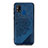 Funda Silicona Carcasa Ultrafina Goma con Magnetico S03D para Samsung Galaxy M21s