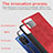 Funda Silicona Carcasa Ultrafina Goma con Magnetico S03D para Samsung Galaxy M80S