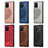 Funda Silicona Carcasa Ultrafina Goma con Magnetico S03D para Samsung Galaxy M80S