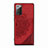 Funda Silicona Carcasa Ultrafina Goma con Magnetico S03D para Samsung Galaxy Note 20 5G