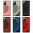 Funda Silicona Carcasa Ultrafina Goma con Magnetico S03D para Samsung Galaxy Note 20 5G