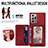 Funda Silicona Carcasa Ultrafina Goma con Magnetico S03D para Samsung Galaxy Note 20 Ultra 5G